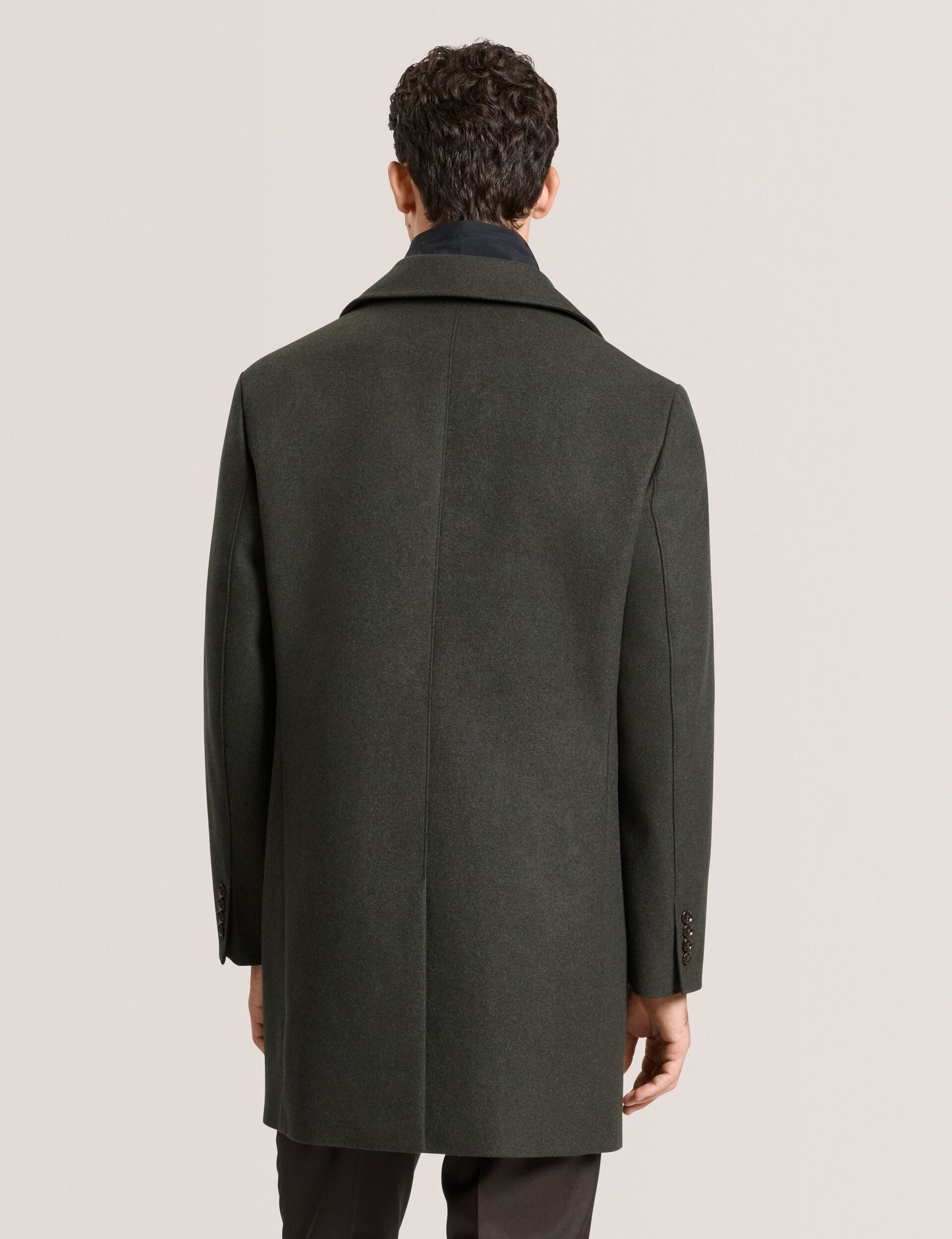Ted Baker WIMBLEDON - Overcoat with Bib OLIVE