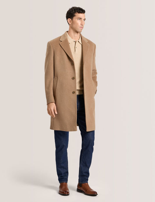 Ted Baker WYSTAN - Overcoat TAN