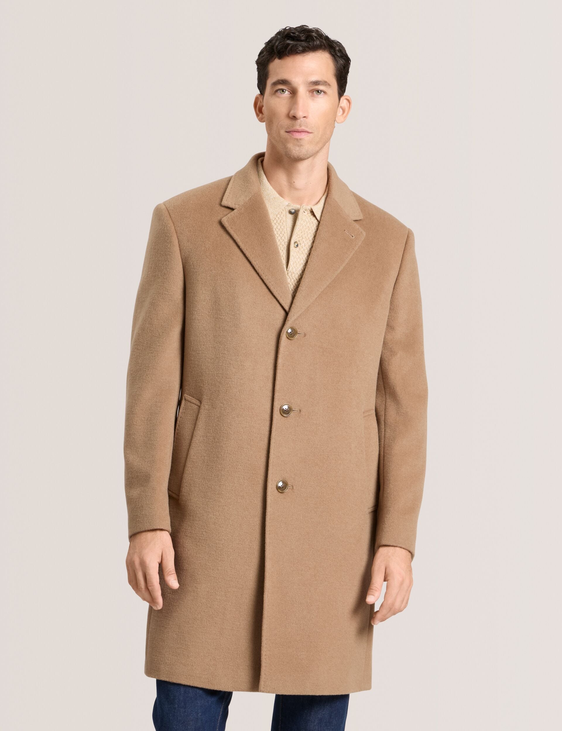Ted Baker WYSTAN - Overcoat TAN