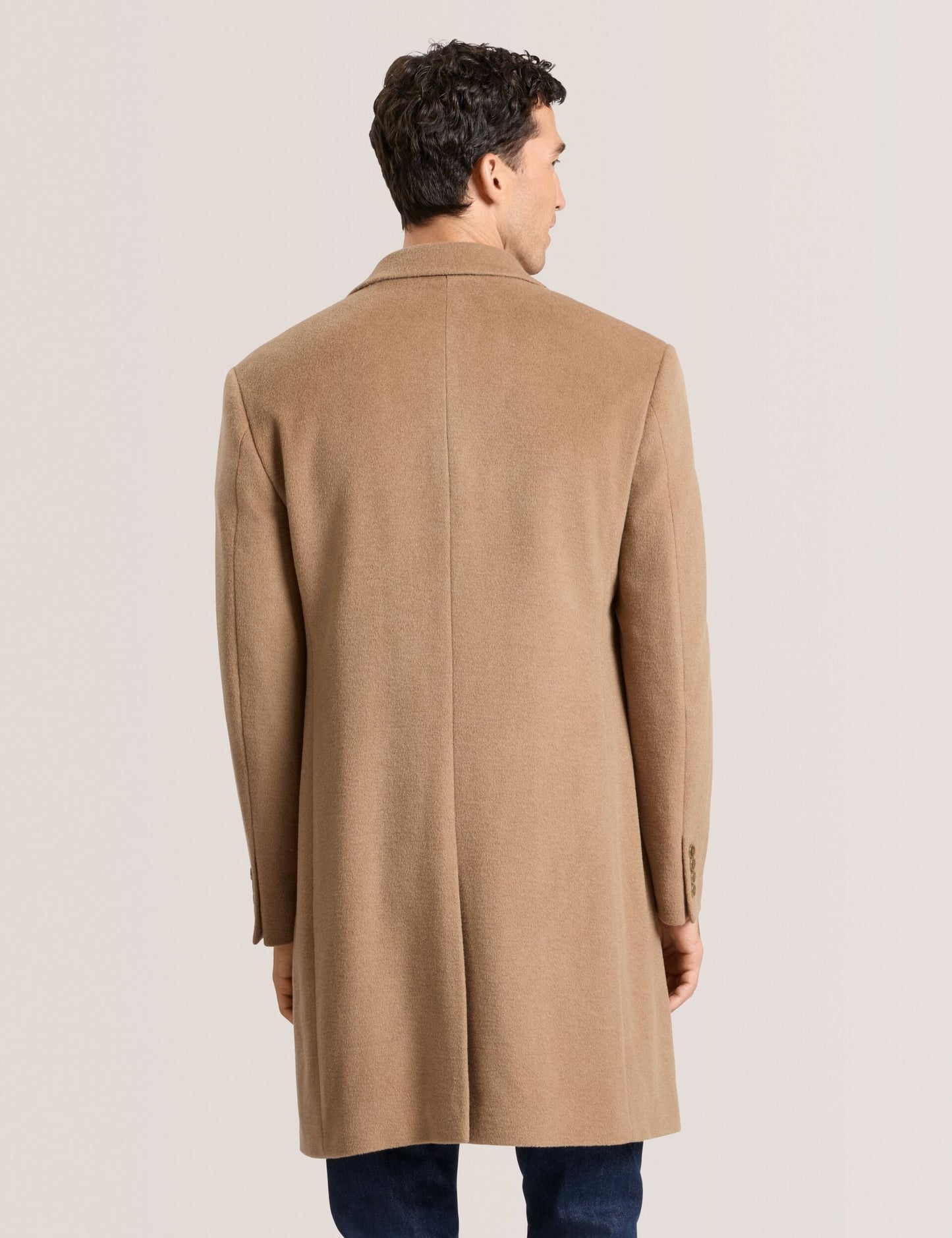 Ted Baker WYSTAN - Overcoat TAN