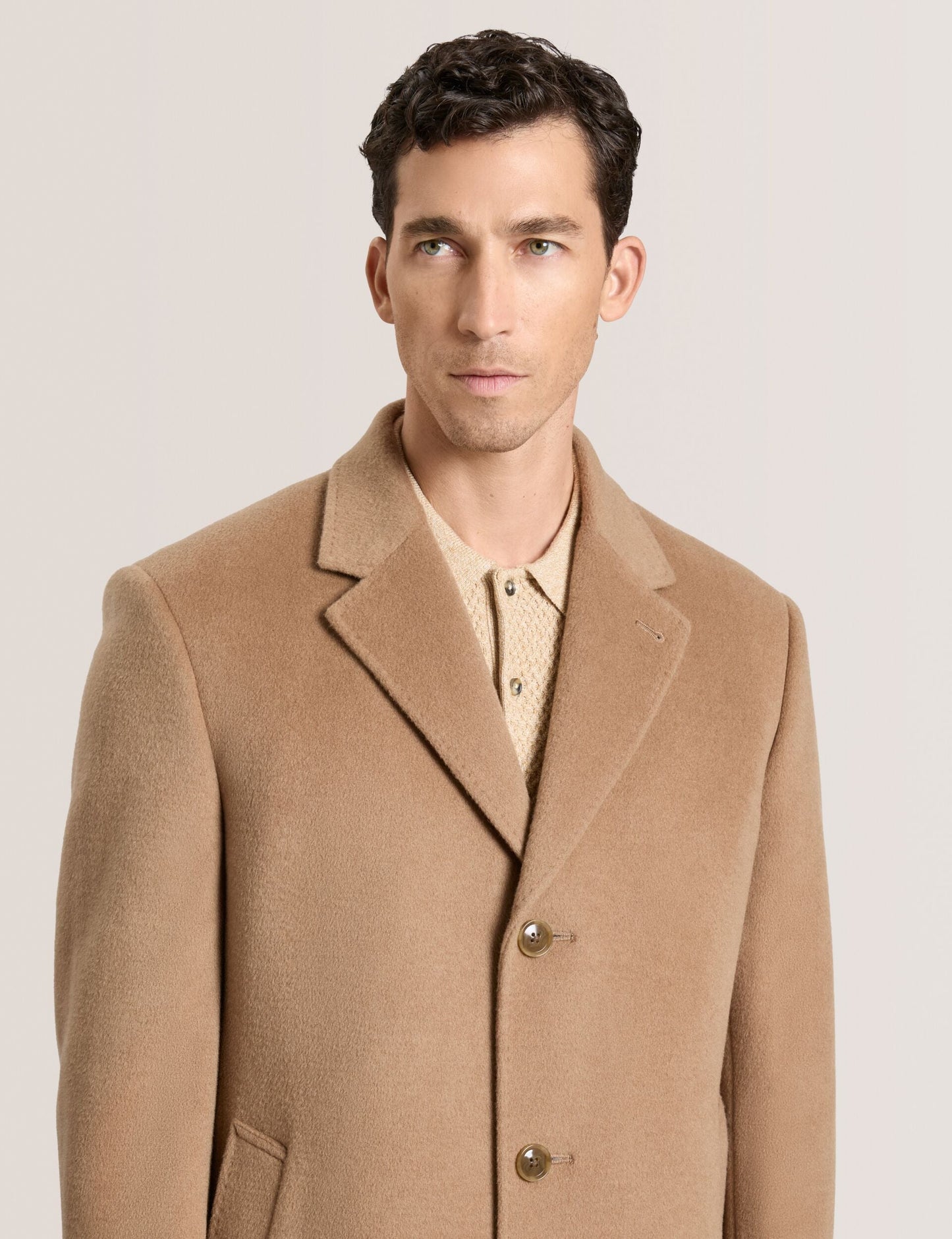 Ted Baker WYSTAN - Overcoat TAN