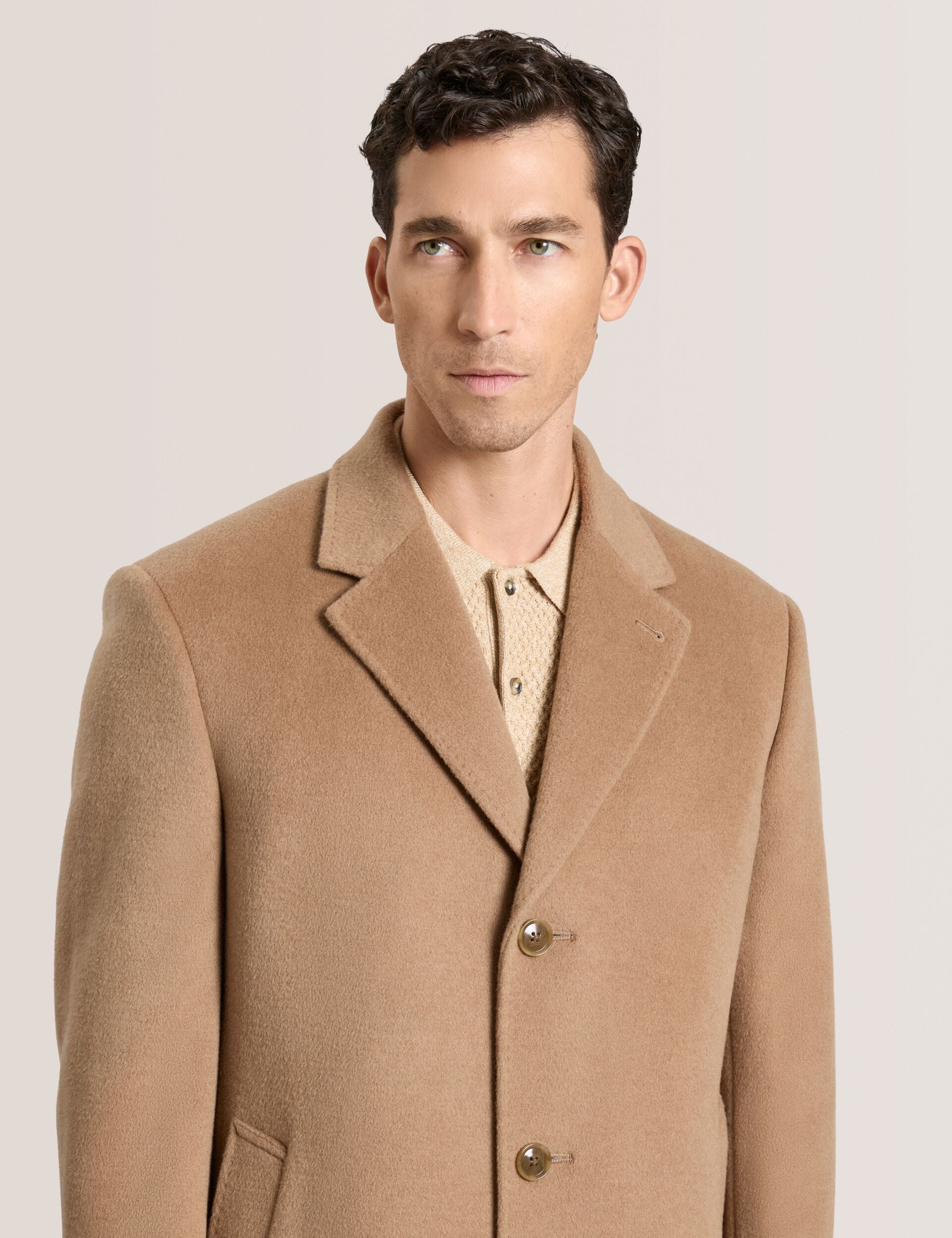 Ted Baker WYSTAN - Overcoat TAN
