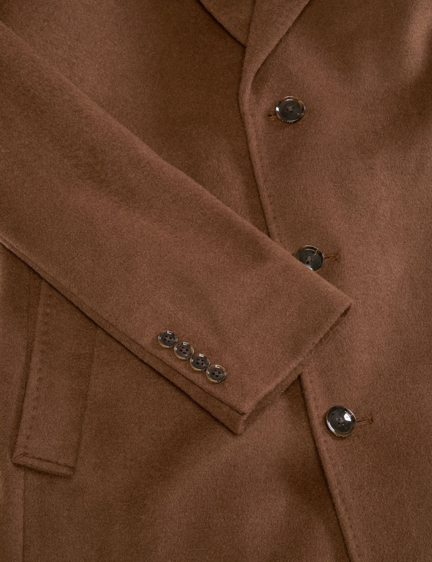 Ted Baker WYSTAN - Overcoat DARK CAMEL