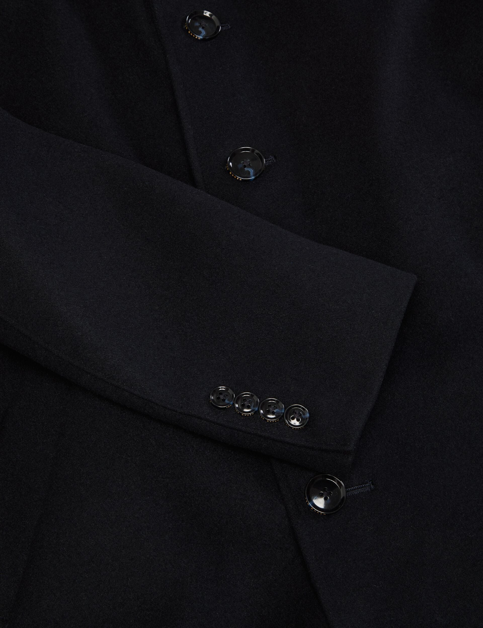 Ted Baker WIMBLEDON - Overcoat with Bib NAVY