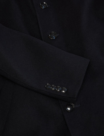 Ted Baker WIMBLEDON - Overcoat with Bib NAVY