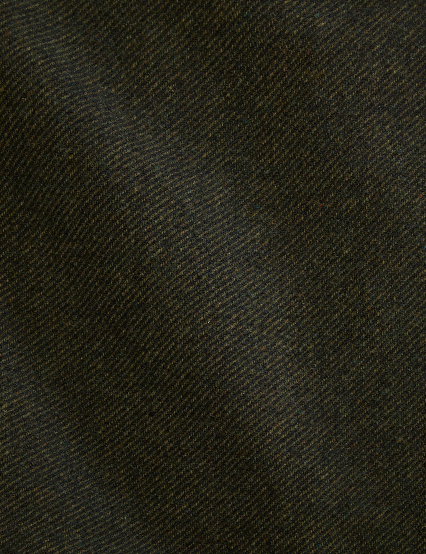 Ted Baker WINDYHILL - Twill Overcoat OLIVE