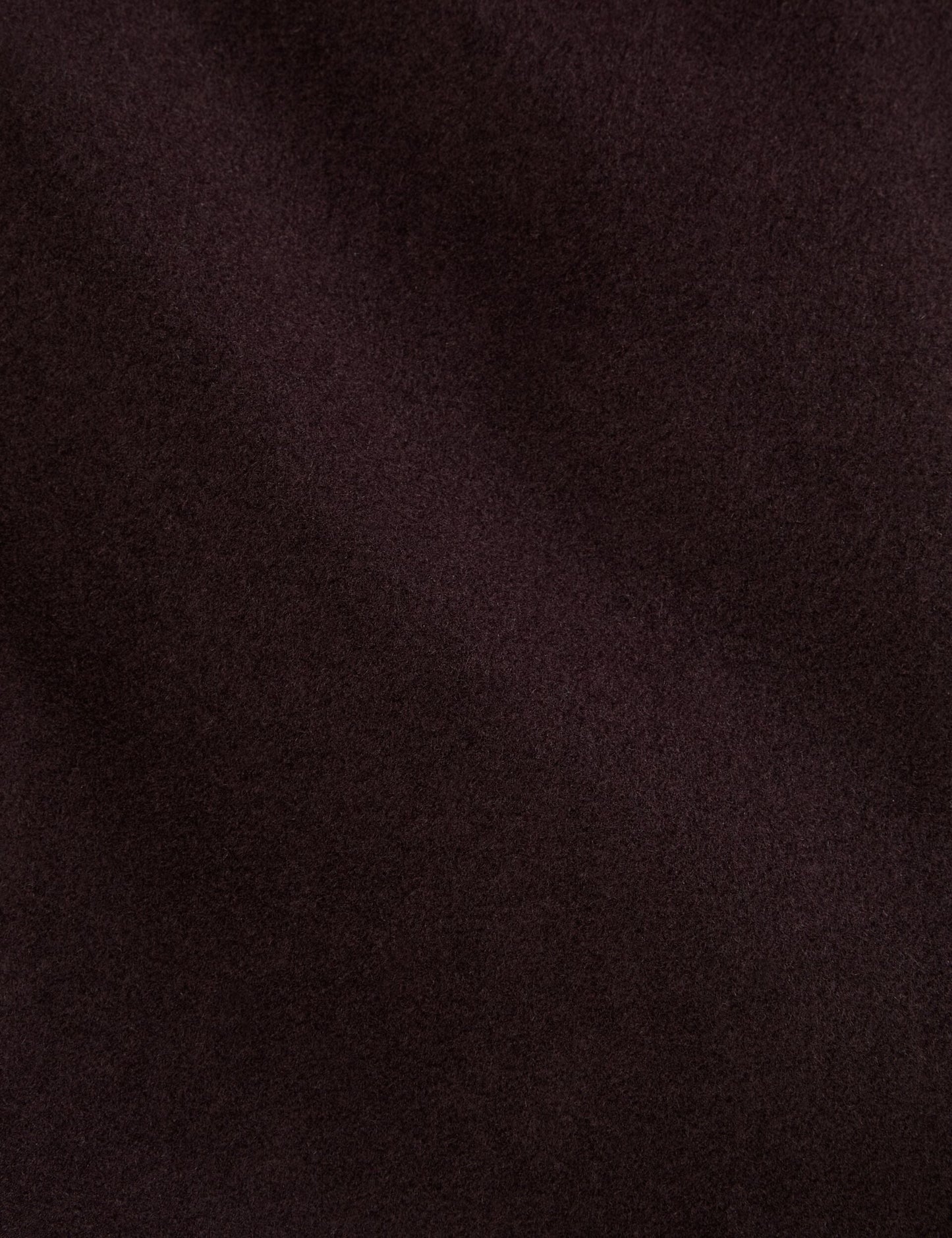 Ted Baker WYSTAN - Overcoat BURGUNDY