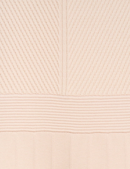 Ted Baker SAYLAA - Ruffle Neckline Mini Dress LIGHT PINK