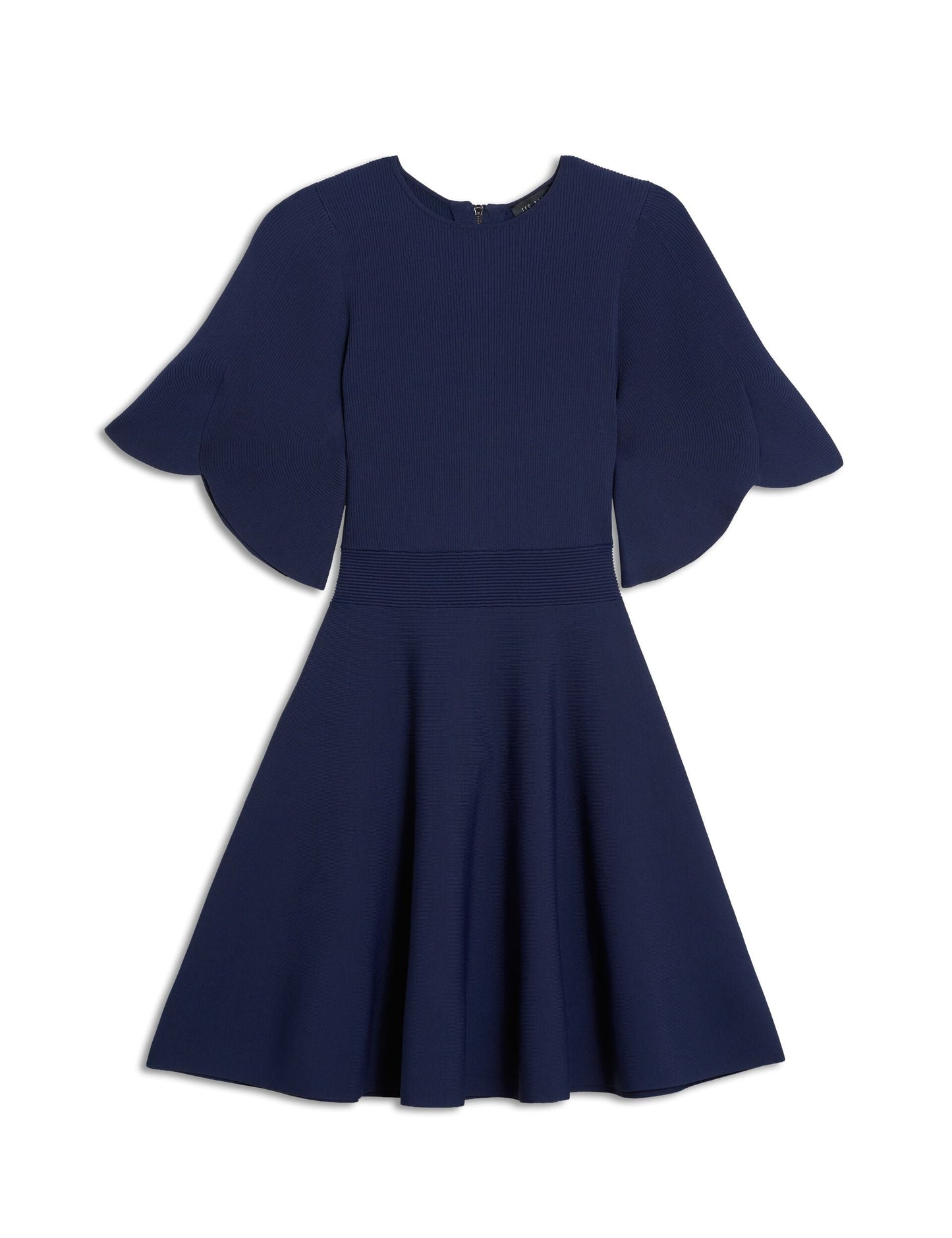 Ted Baker OLIVIHA - Fit-and-Flare Mini Dress NAVY