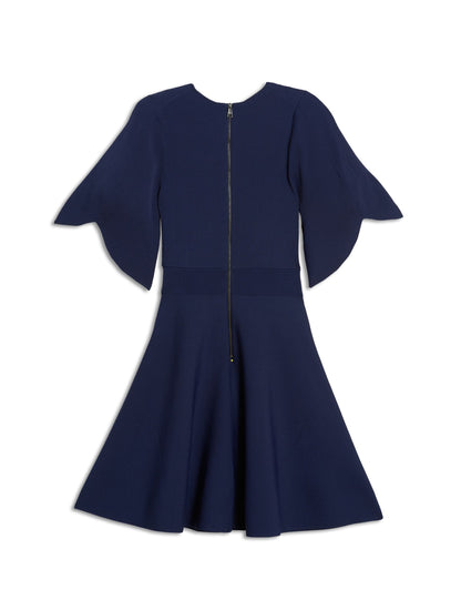 Ted Baker OLIVIHA - Fit-and-Flare Mini Dress NAVY