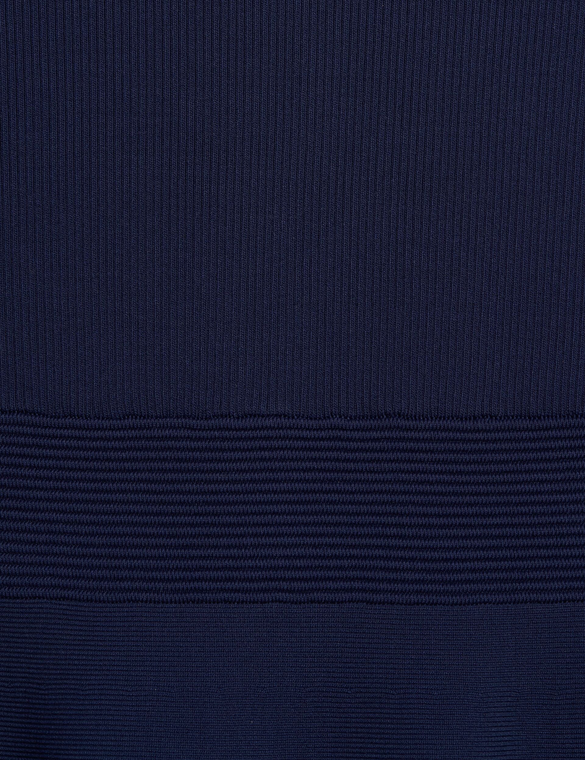 Ted Baker OLIVIHA - Fit-and-Flare Mini Dress NAVY