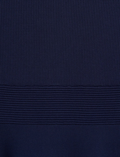 Ted Baker OLIVIHA - Fit-and-Flare Mini Dress NAVY