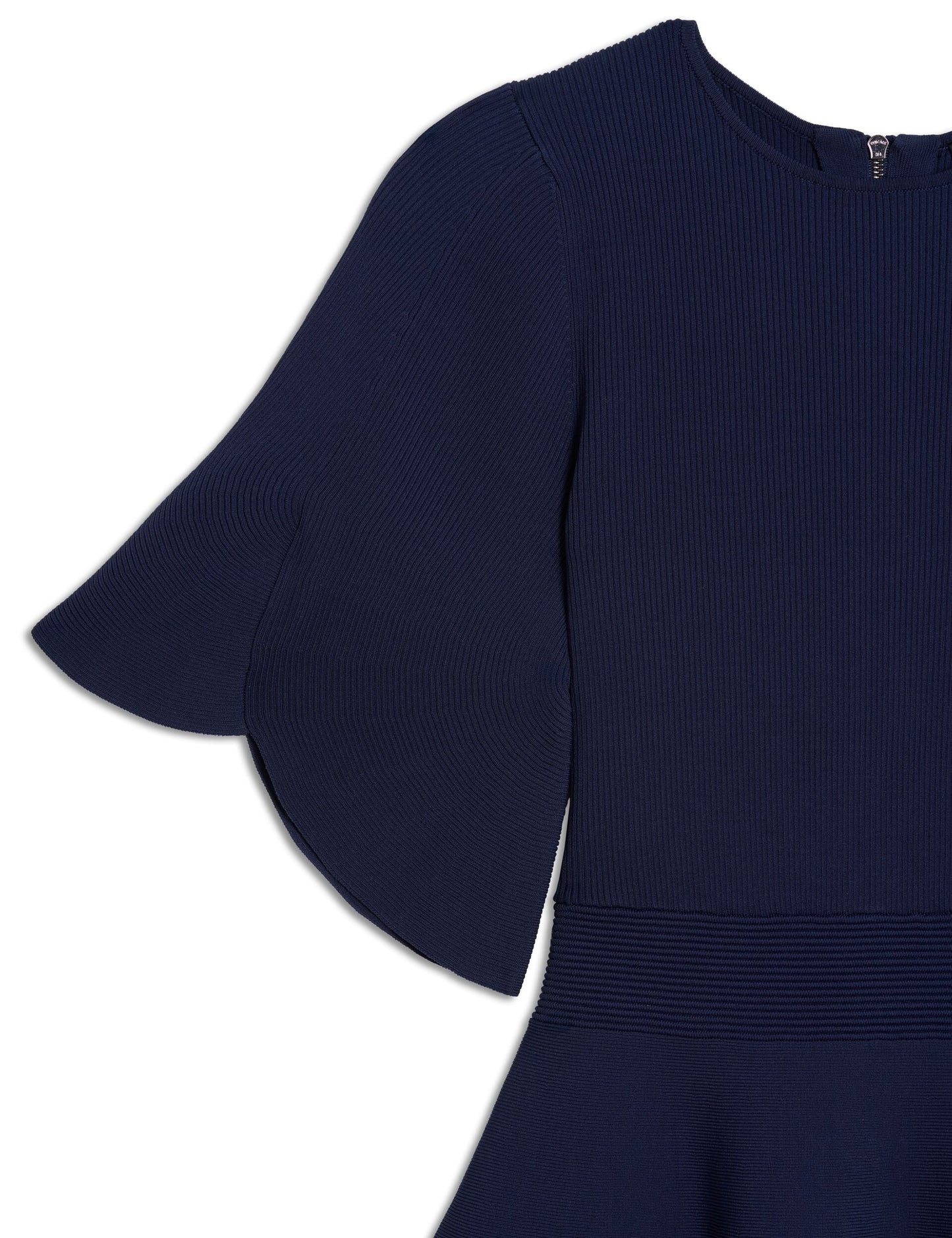Ted Baker OLIVIHA - Fit-and-Flare Mini Dress NAVY