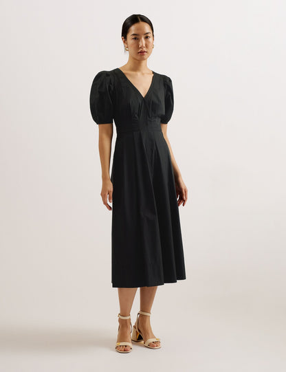 Ted Baker LEDRA - Midi Dress BLACK