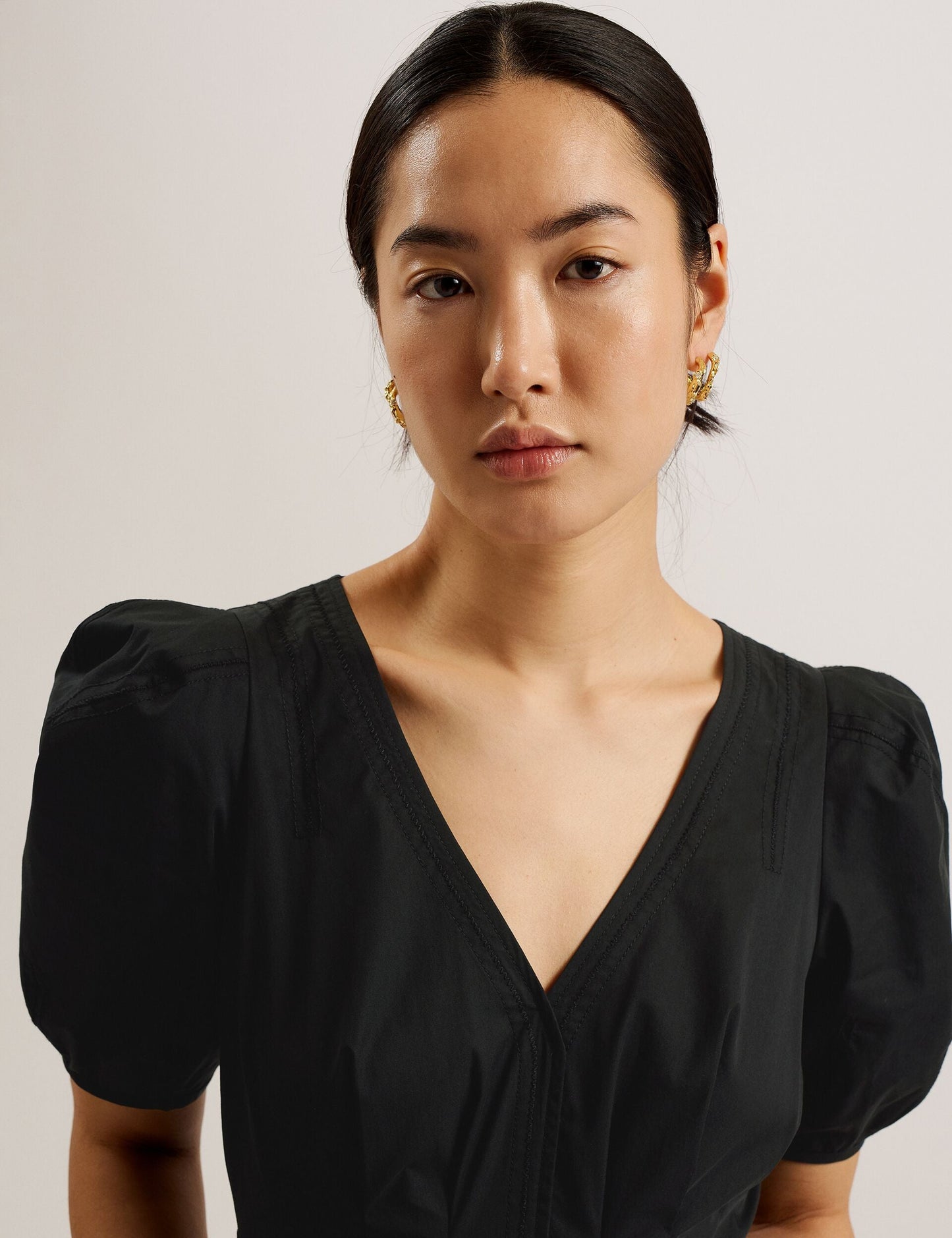 Ted Baker LEDRA - Midi Dress BLACK