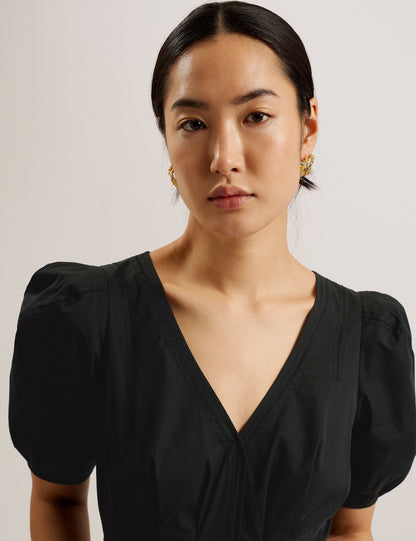 Ted Baker LEDRA - Midi Dress BLACK