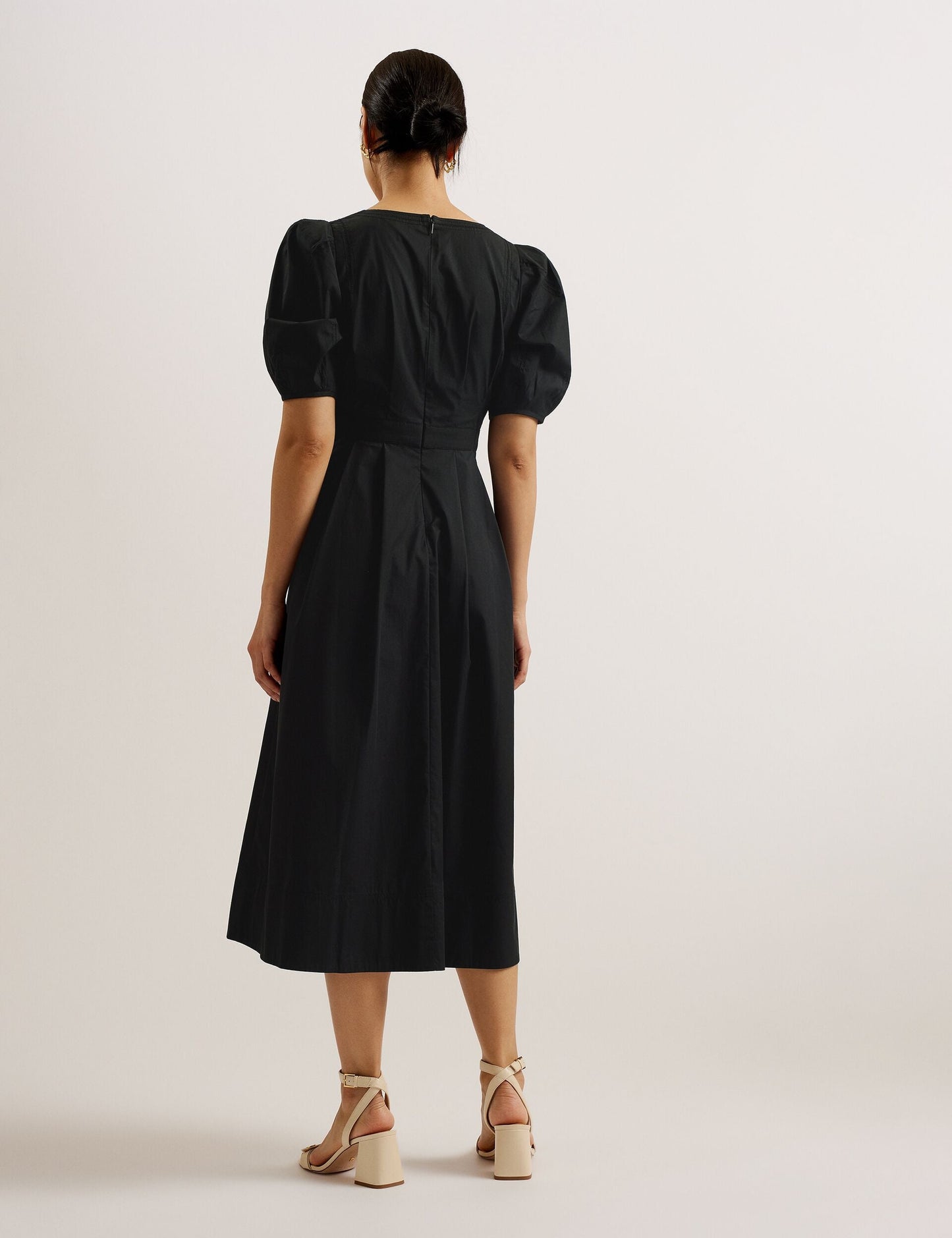Ted Baker LEDRA - Midi Dress BLACK