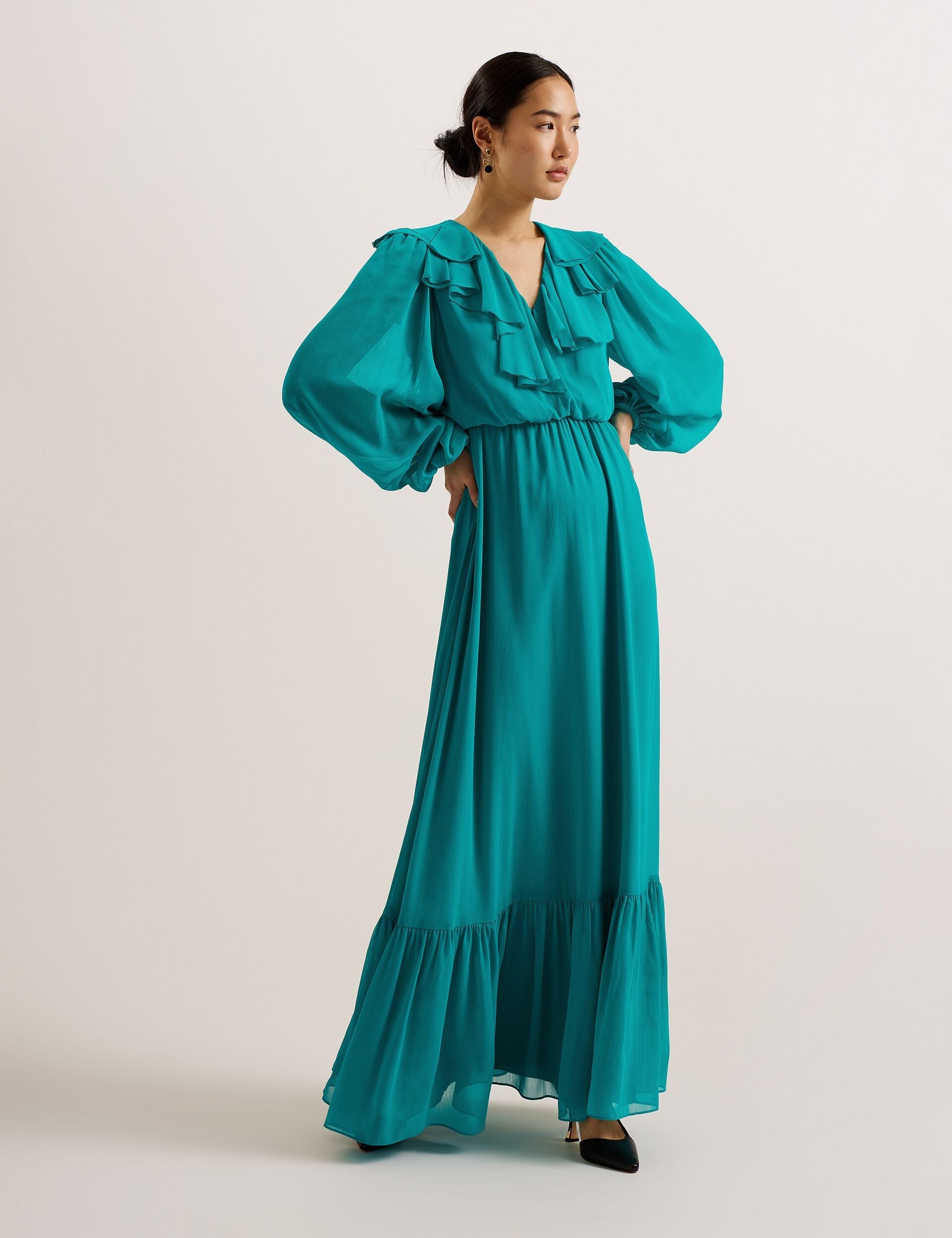 Ted Baker KEINA - Maxi Dress GREEN