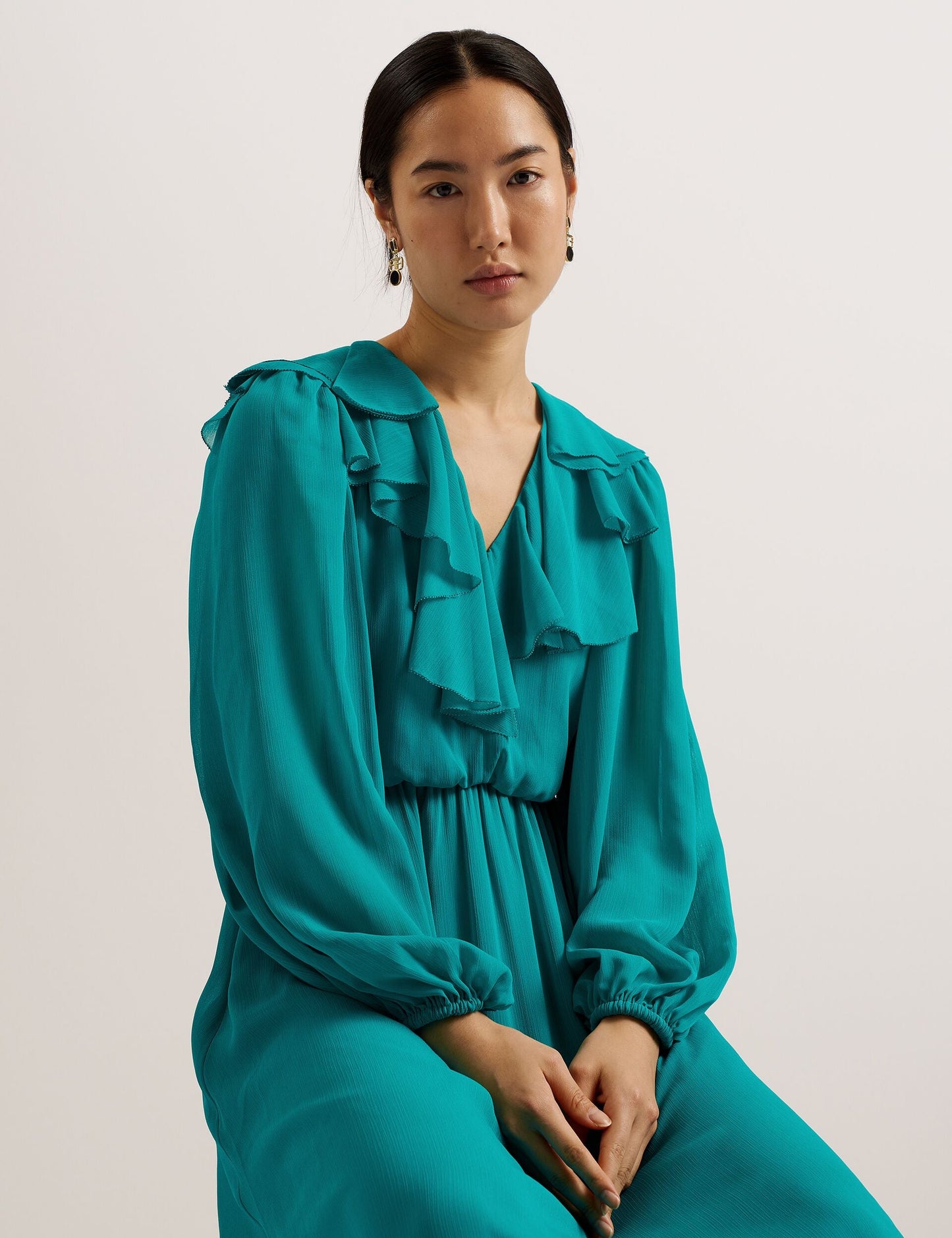 Ted Baker KEINA - Maxi Dress GREEN