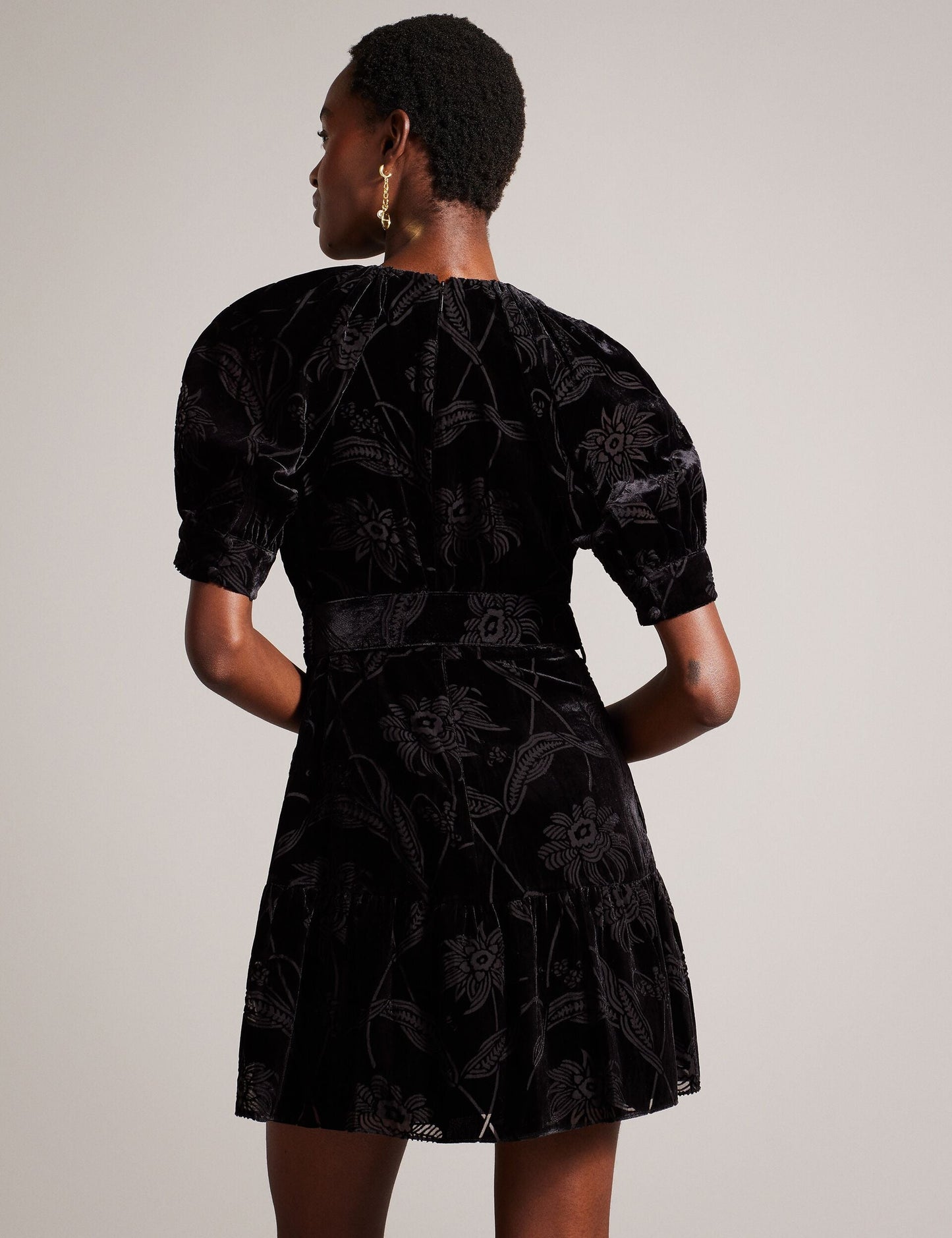 Ted Baker TILLIIY - Mini Dress BLACK