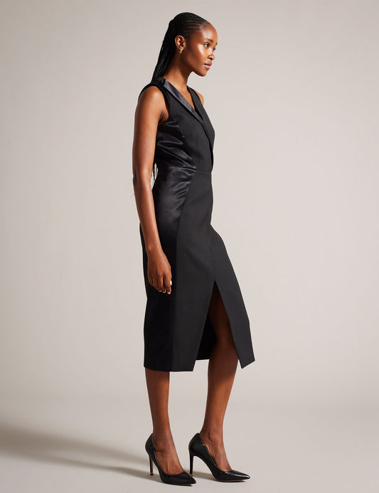 Ted Baker ARIAALD - Midi Dress BLACK