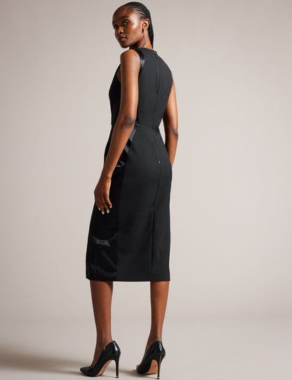 Ted Baker ARIAALD - Midi Dress BLACK
