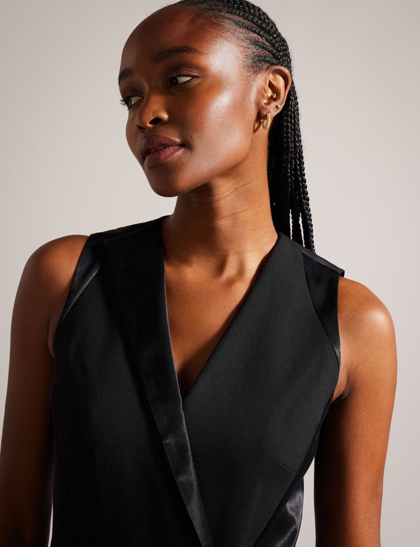 Ted Baker ARIAALD - Midi Dress BLACK