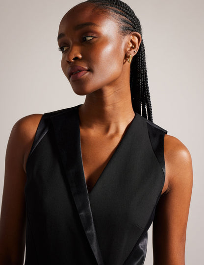 Ted Baker ARIAALD - Midi Dress BLACK
