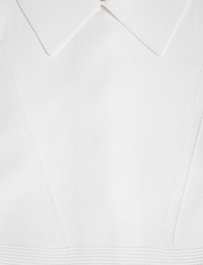 Ted Baker DIVEENA - Mini Dress NATURAL