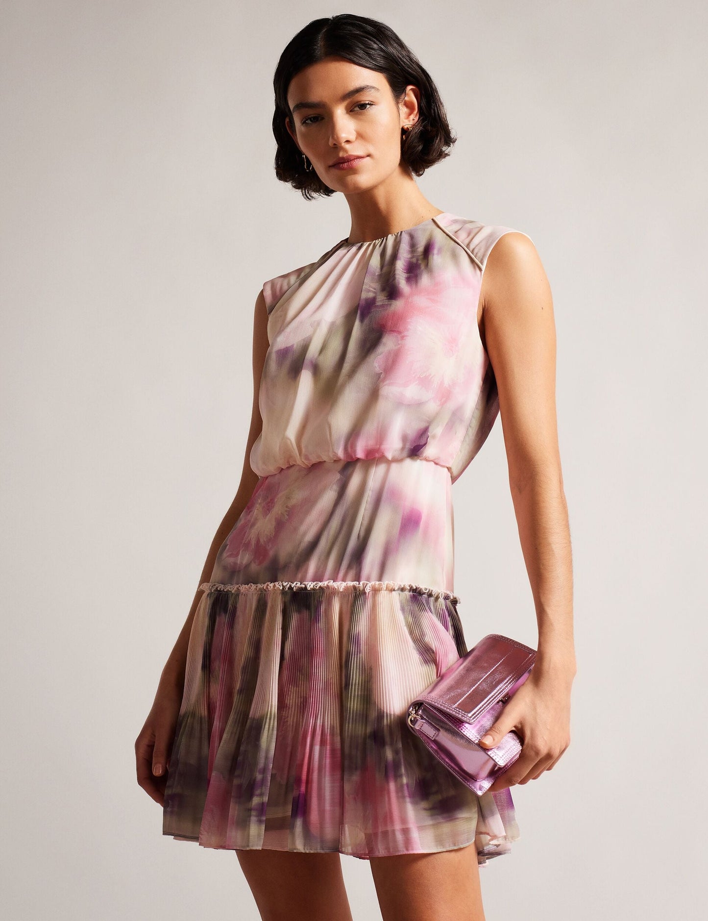 Ted Baker AMORITA - Mini Dress CORAL