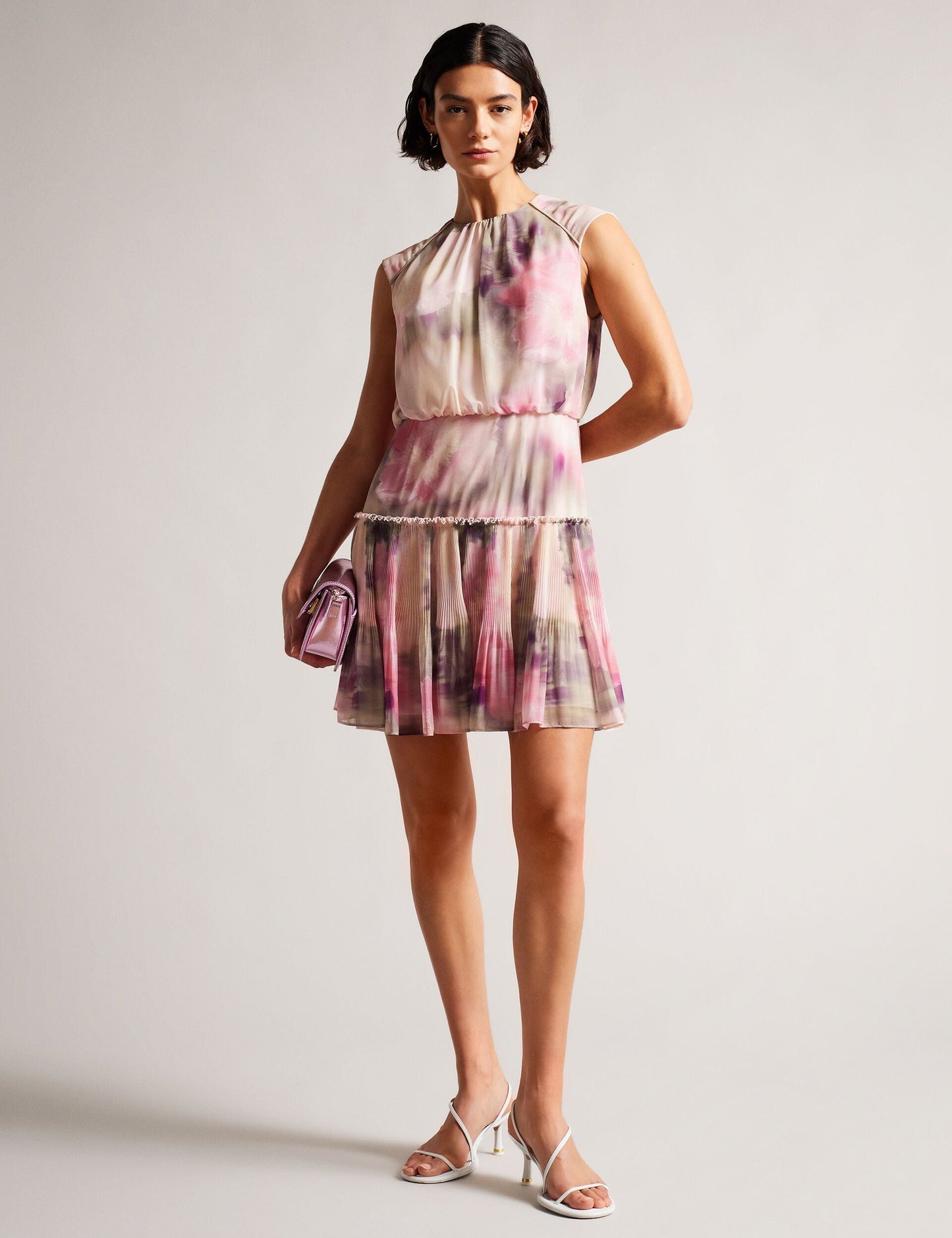 Ted Baker AMORITA - Mini Dress CORAL