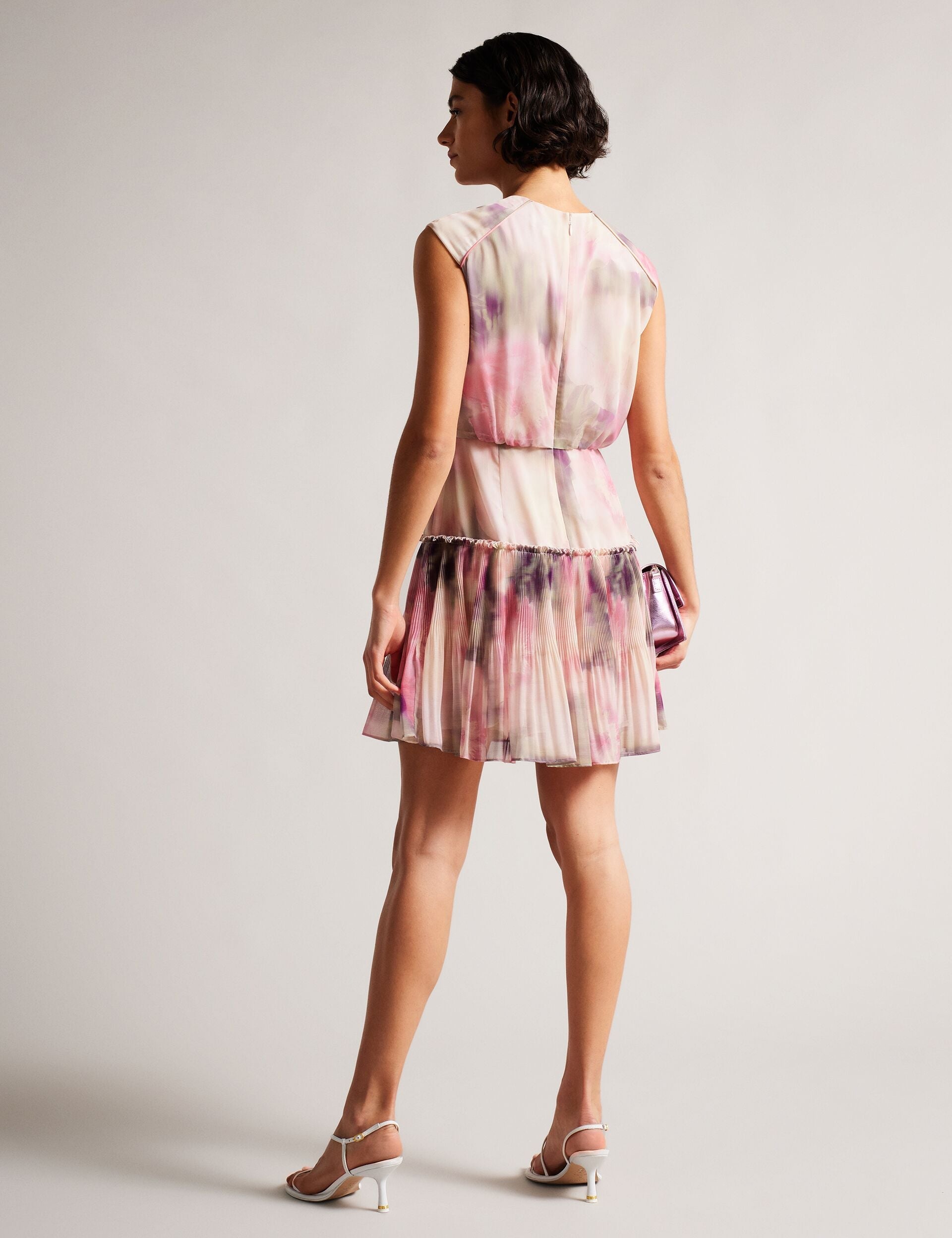 Ted Baker AMORITA - Mini Dress CORAL