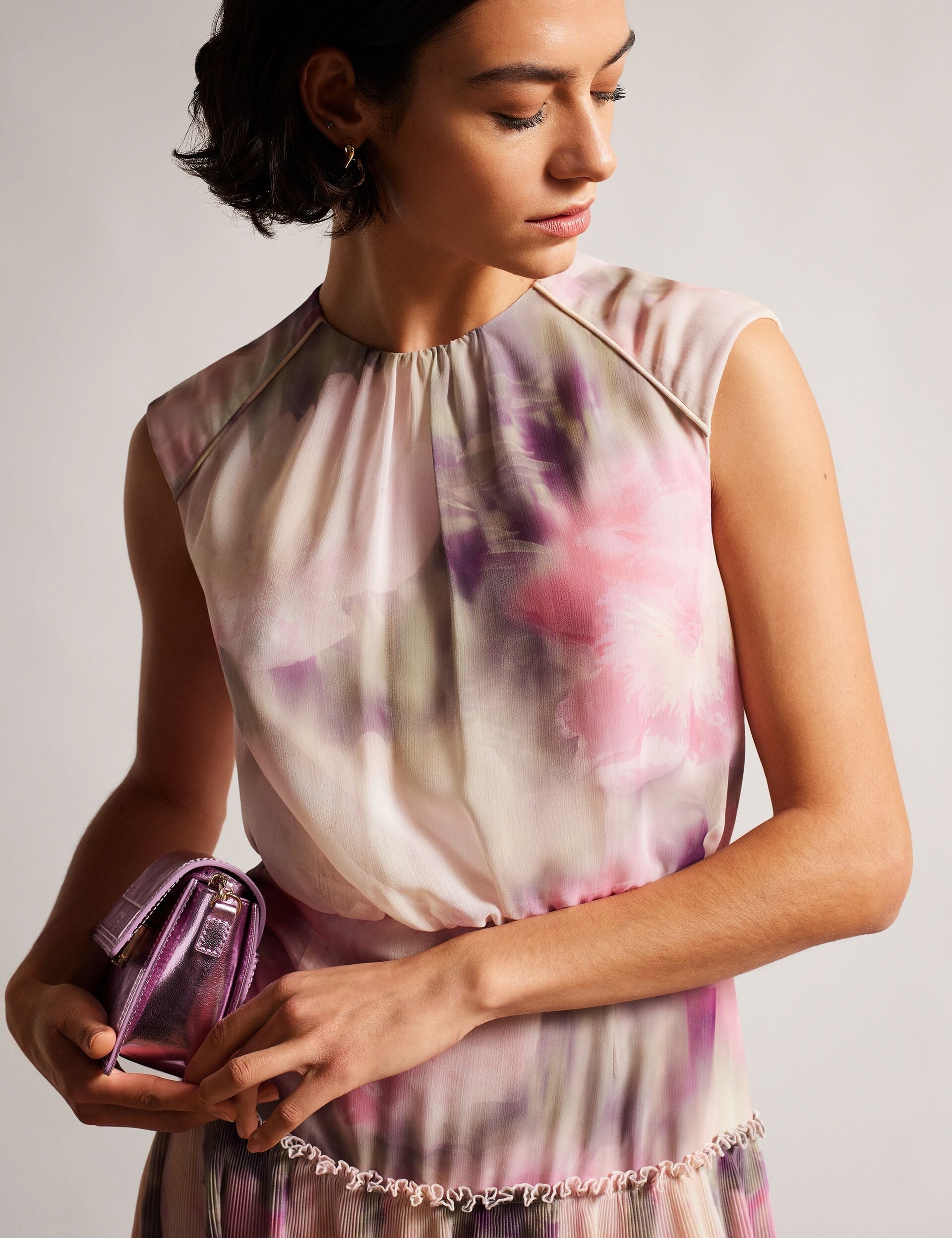Ted Baker AMORITA - Mini Dress CORAL