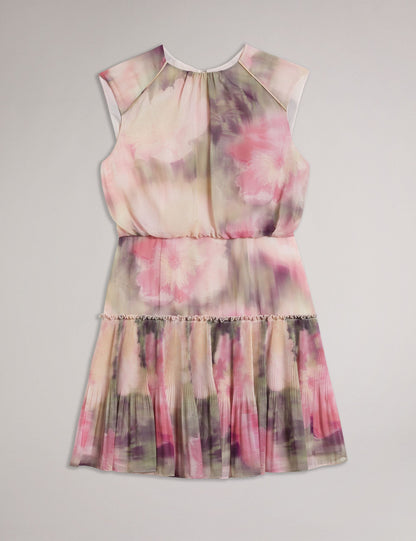 Ted Baker AMORITA - Mini Dress CORAL