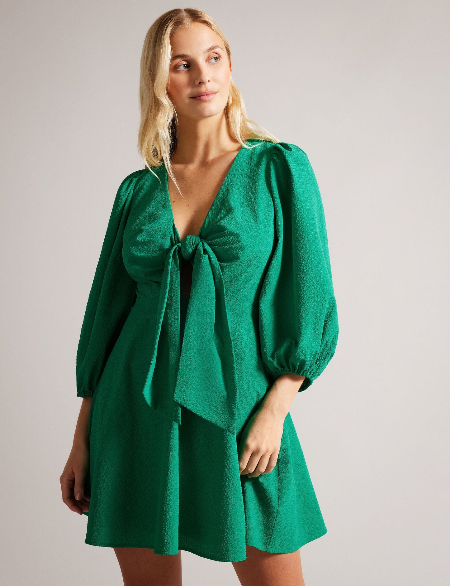 Ted Baker JOZELYN - Mini Dress GREEN