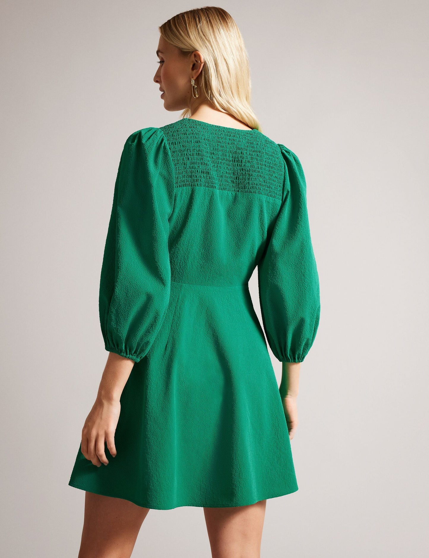 Ted Baker JOZELYN - Mini Dress GREEN