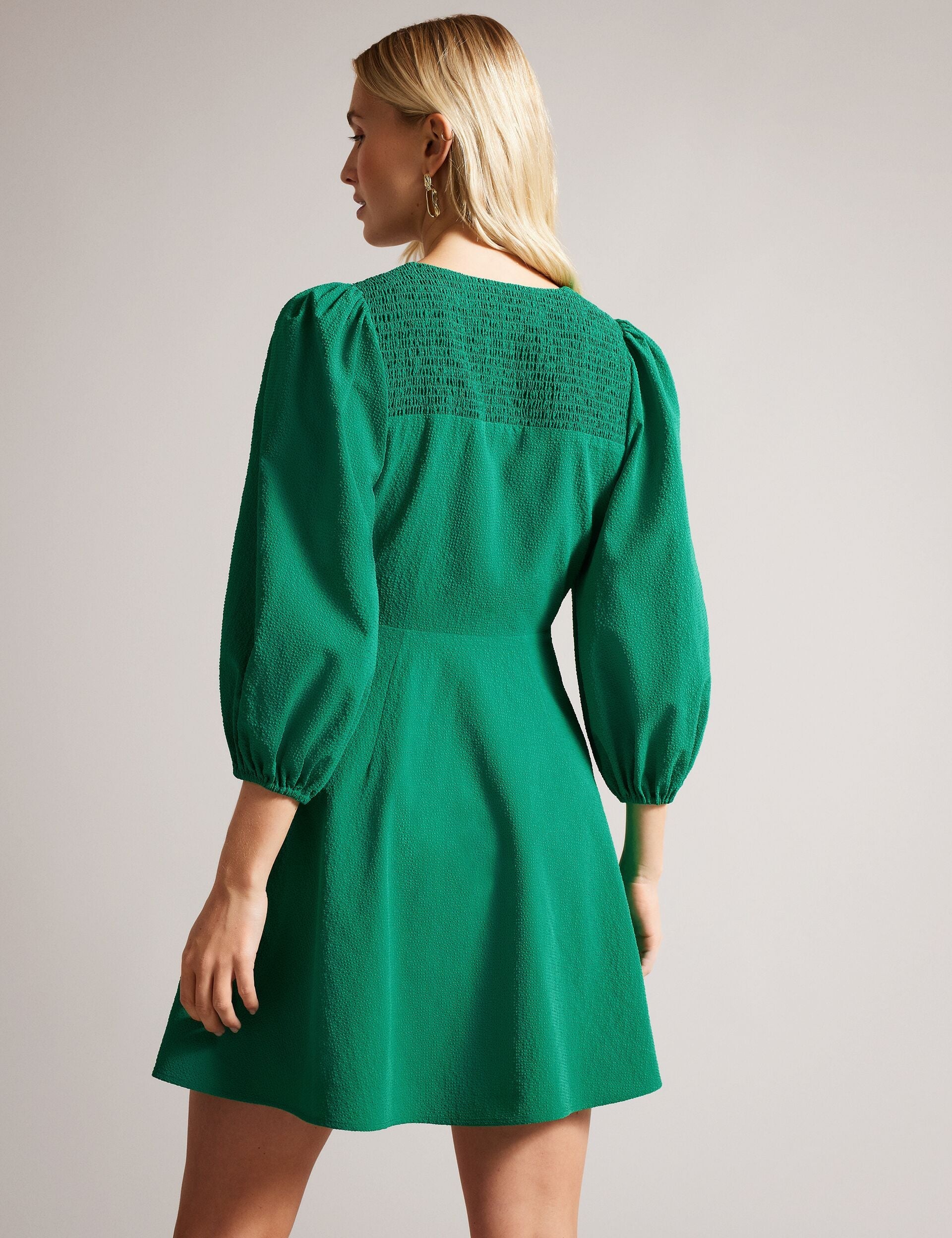 Ted Baker JOZELYN - Mini Dress GREEN