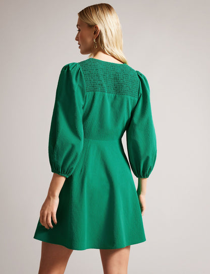 Ted Baker JOZELYN - Mini Dress GREEN