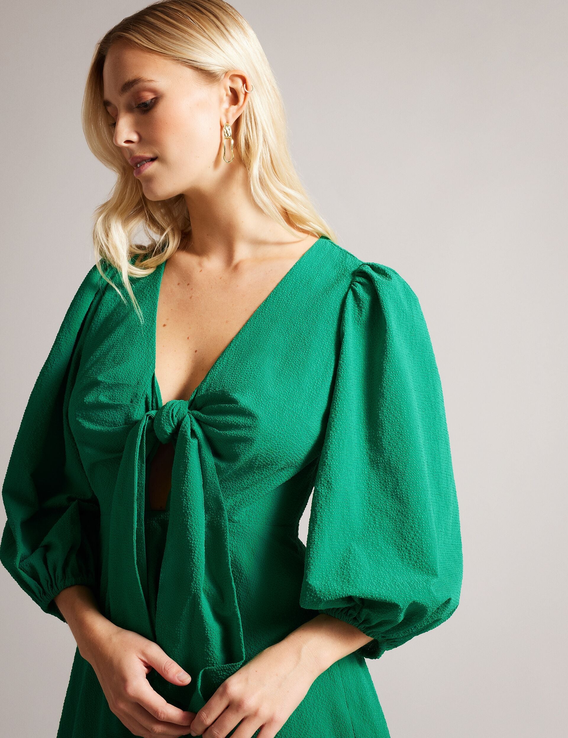 Ted Baker JOZELYN - Mini Dress GREEN