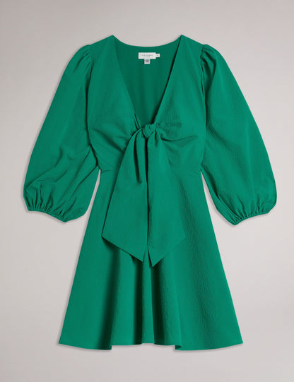 Ted Baker JOZELYN - Mini Dress GREEN
