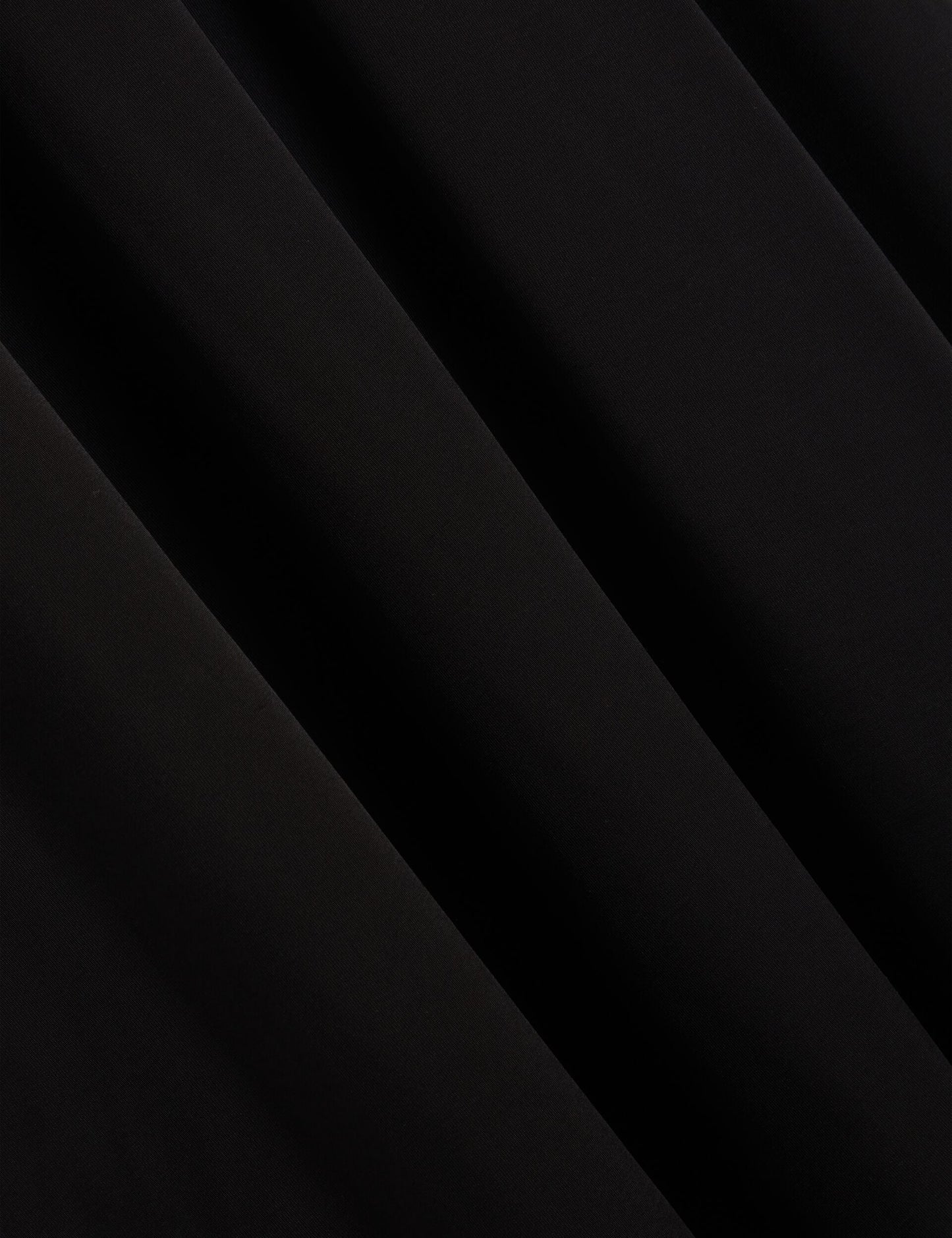 Ted Baker SHORT SLEEVE JERSEY MAXI DRESS - Rich Black BLACK