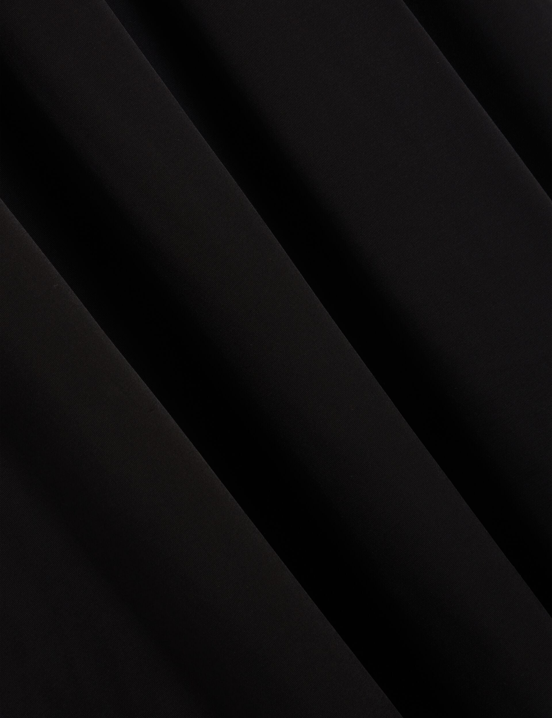 Ted Baker SHORT SLEEVE JERSEY MAXI DRESS - Rich Black BLACK