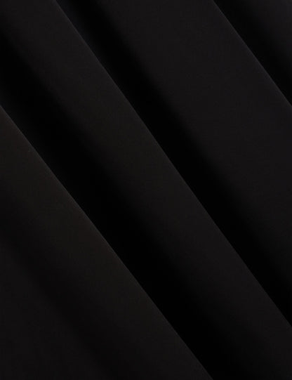 Ted Baker SHORT SLEEVE JERSEY MAXI DRESS - Rich Black BLACK