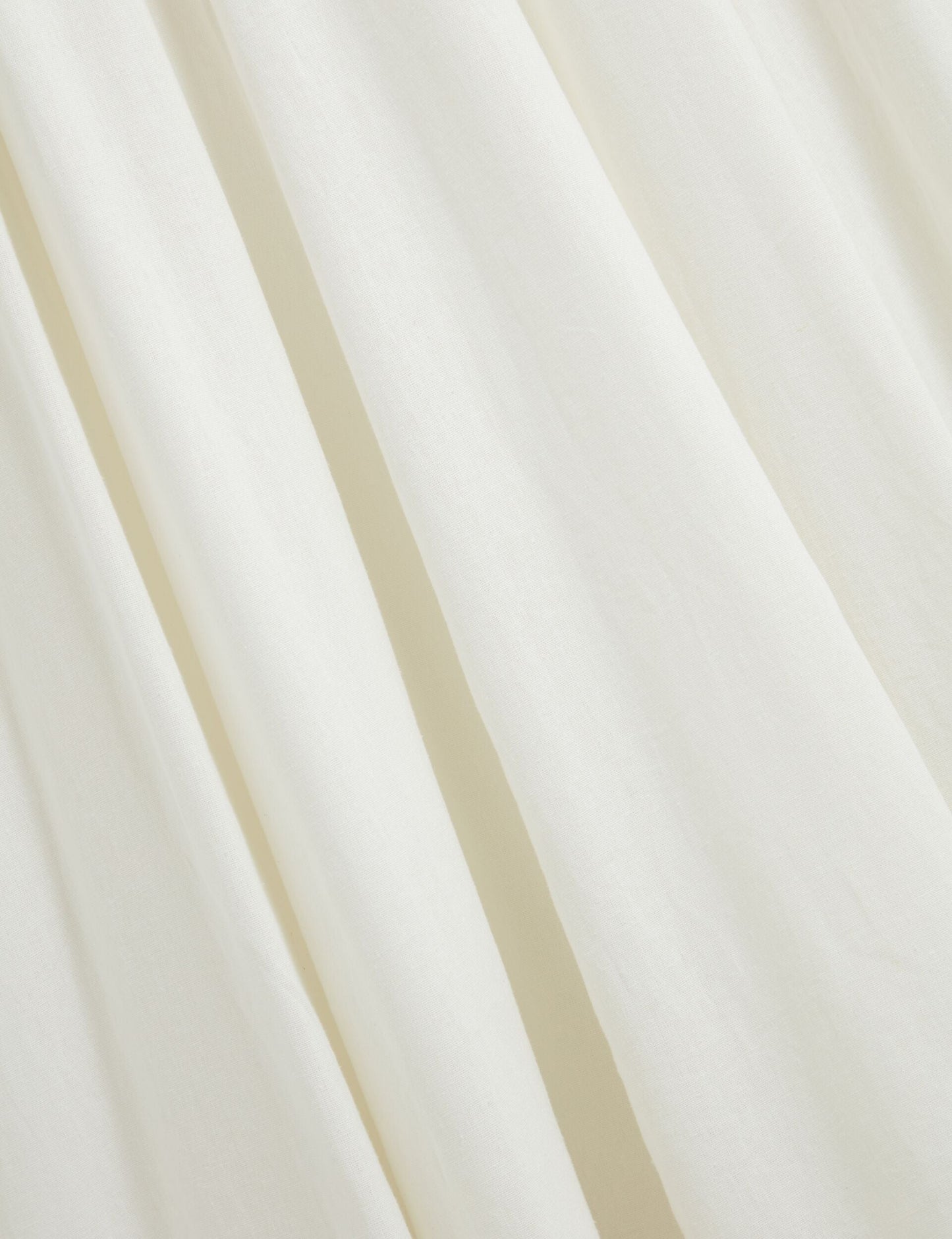 Ted Baker SLEEVELESS V-NECK PLEATED MAXI DRESS - White WHITE