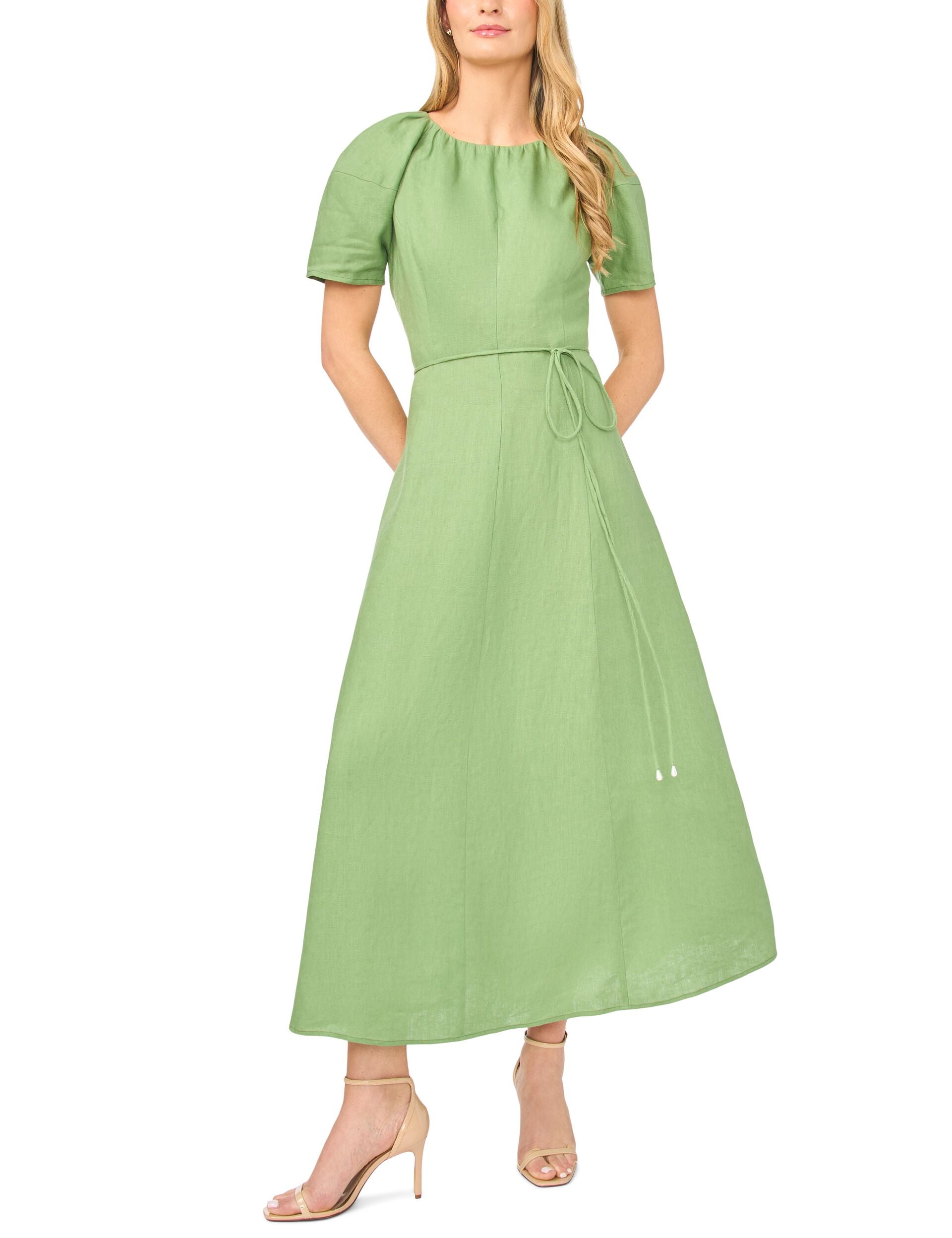 Ted Baker ALLISON - Raglan Sleeve Maxi Dress GREEN