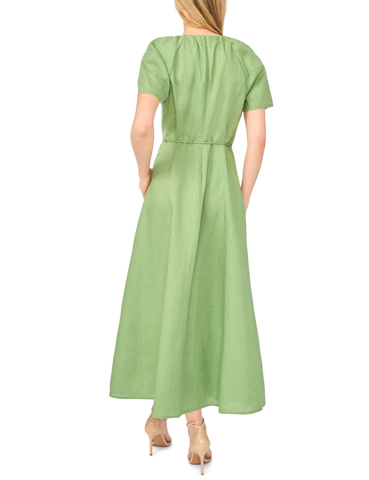 Ted Baker ALLISON - Raglan Sleeve Maxi Dress GREEN