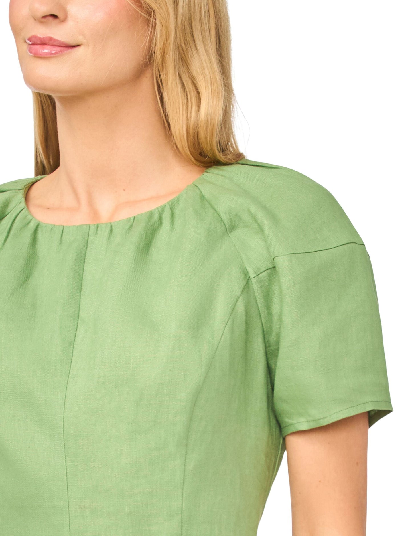 Ted Baker ALLISON - Raglan Sleeve Maxi Dress GREEN