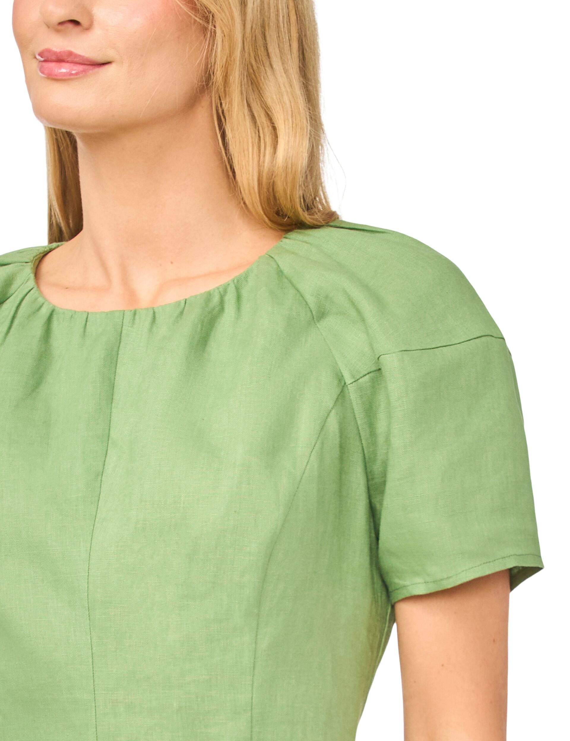 Ted Baker ALLISON - Raglan Sleeve Maxi Dress GREEN