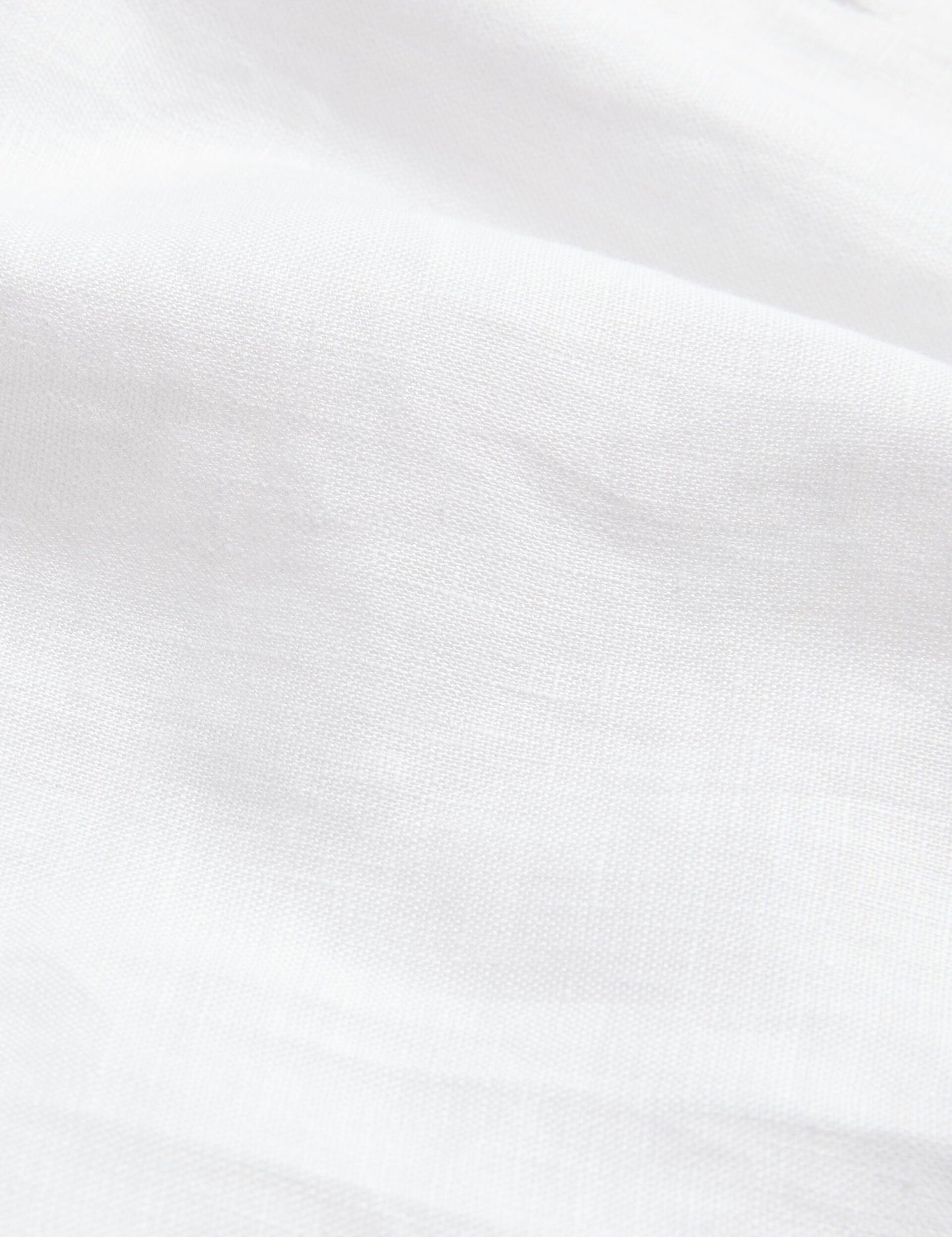 Ted Baker TOLOCA - Oversized Linen Shirt WHITE