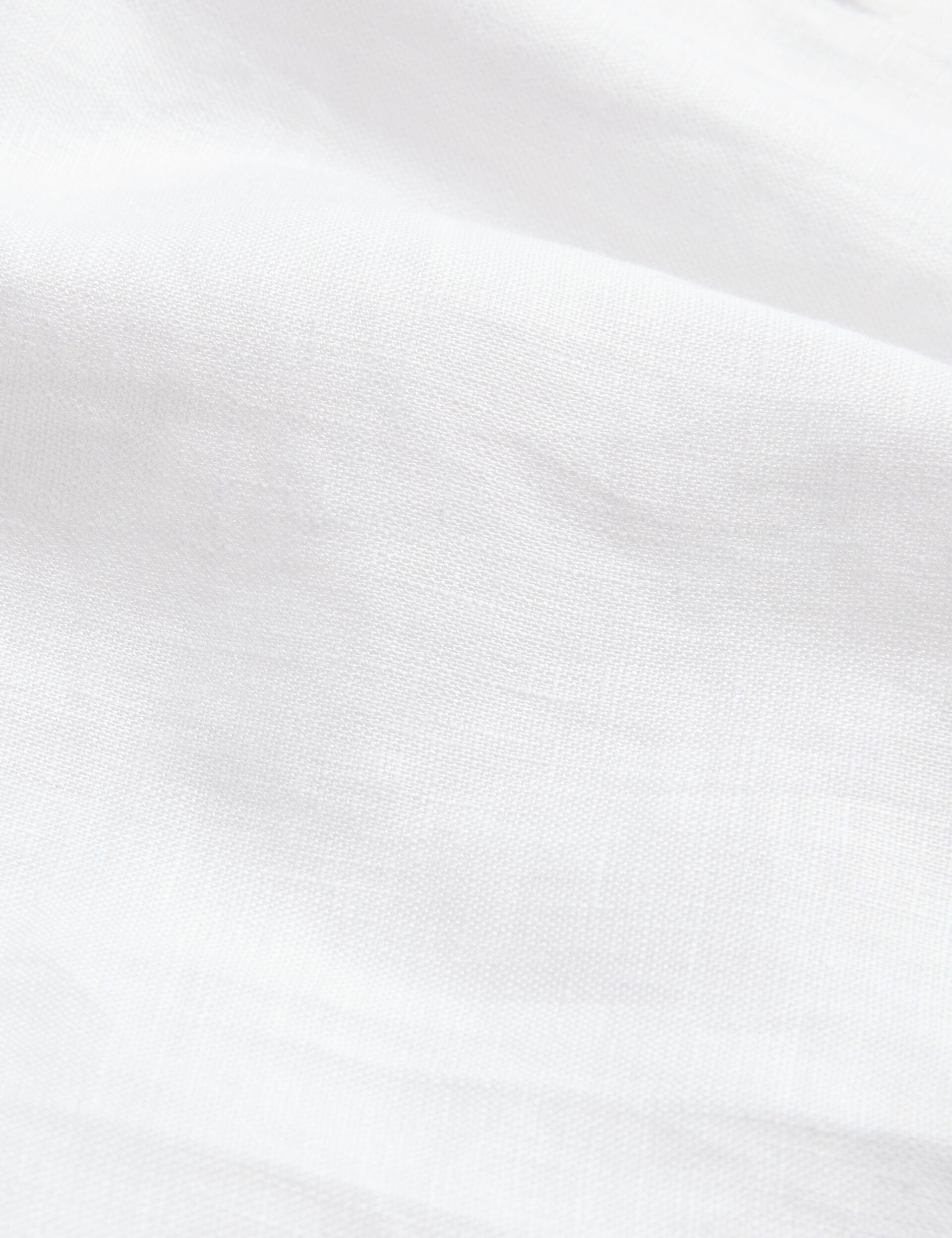 Ted Baker TOLOCA - Oversized Linen Shirt WHITE